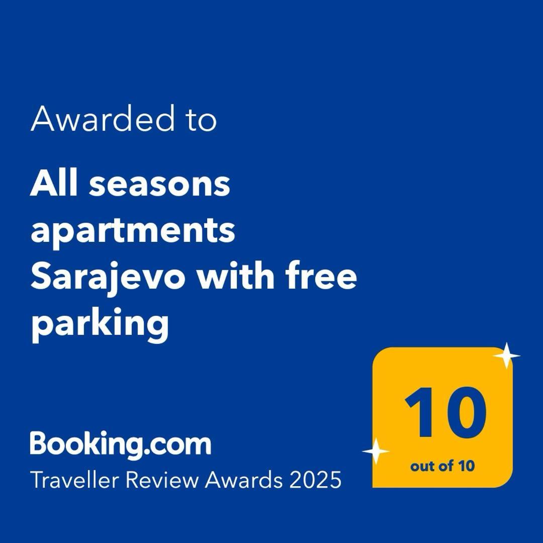 All Seasons Apartments Sarajevo With Free Parking Exterior foto